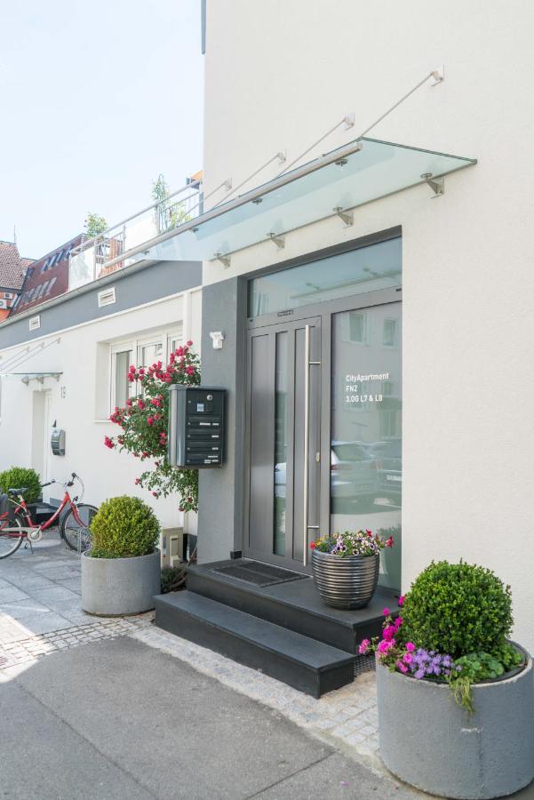 City Apartments Fn L 6 Klimatisiert Mit Balkon Friedrichshafen Exterior photo